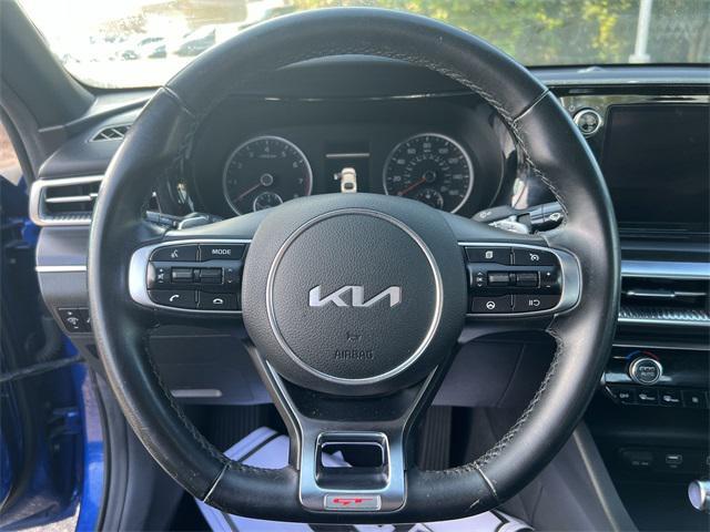 used 2022 Kia K5 car, priced at $18,277