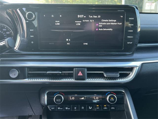 used 2022 Kia K5 car, priced at $18,277