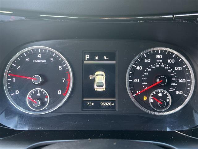 used 2022 Kia K5 car, priced at $18,277