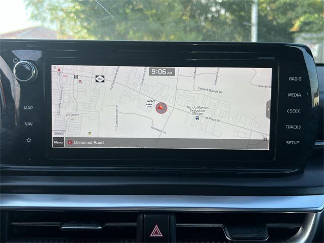 used 2022 Kia K5 car, priced at $18,277