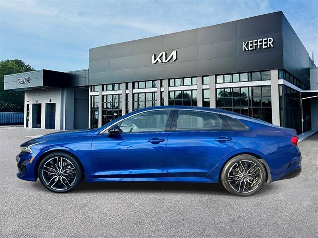 used 2022 Kia K5 car, priced at $18,277