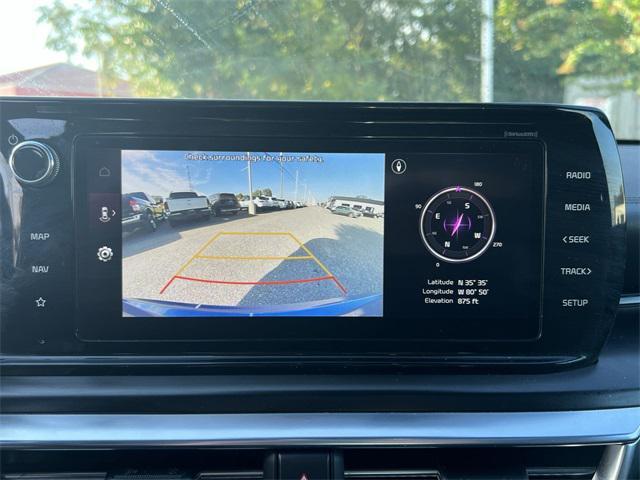 used 2022 Kia K5 car, priced at $18,277