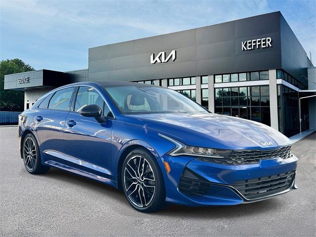 used 2022 Kia K5 car, priced at $18,277