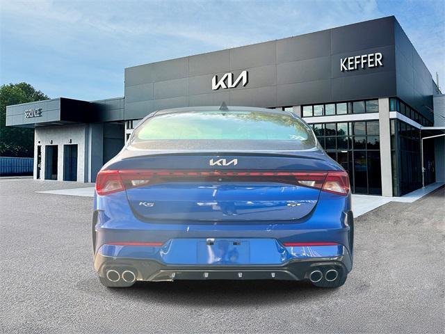 used 2022 Kia K5 car, priced at $18,277