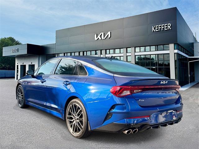 used 2022 Kia K5 car, priced at $18,277