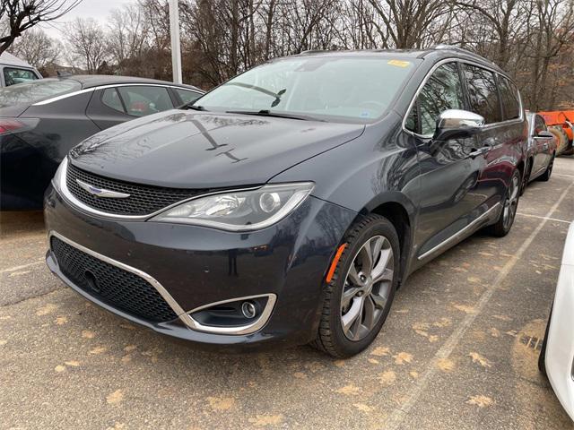 used 2019 Chrysler Pacifica car, priced at $24,002