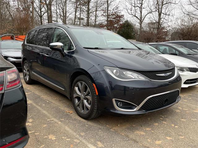 used 2019 Chrysler Pacifica car, priced at $23,995