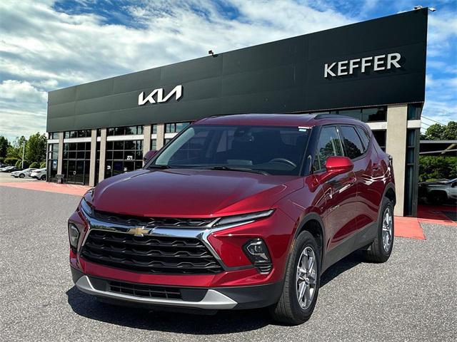 used 2023 Chevrolet Blazer car, priced at $25,975