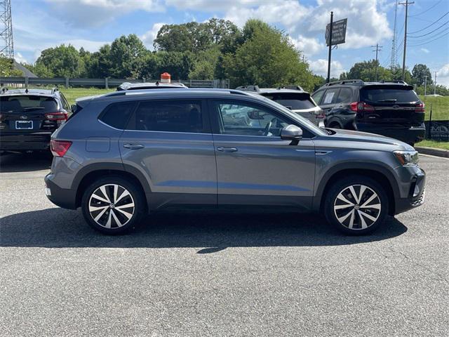used 2023 Volkswagen Taos car, priced at $17,995