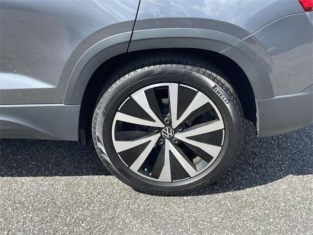 used 2023 Volkswagen Taos car, priced at $17,995