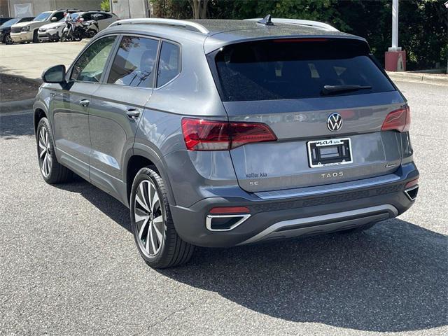 used 2023 Volkswagen Taos car, priced at $17,995