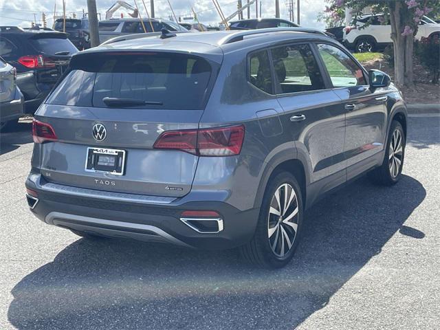 used 2023 Volkswagen Taos car, priced at $17,995