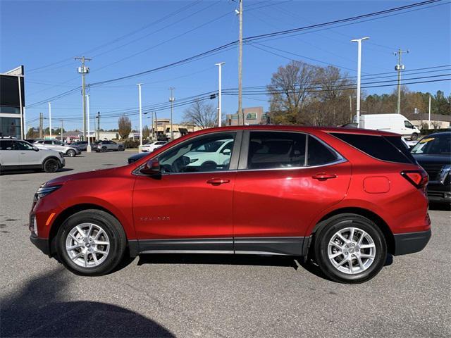 used 2022 Chevrolet Equinox car, priced at $20,100