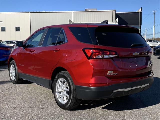 used 2022 Chevrolet Equinox car, priced at $20,100