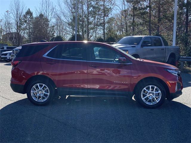 used 2022 Chevrolet Equinox car, priced at $20,100