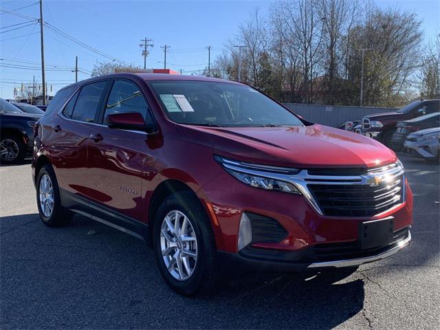 used 2022 Chevrolet Equinox car, priced at $20,100