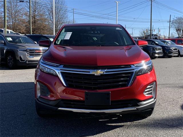 used 2022 Chevrolet Equinox car, priced at $20,100