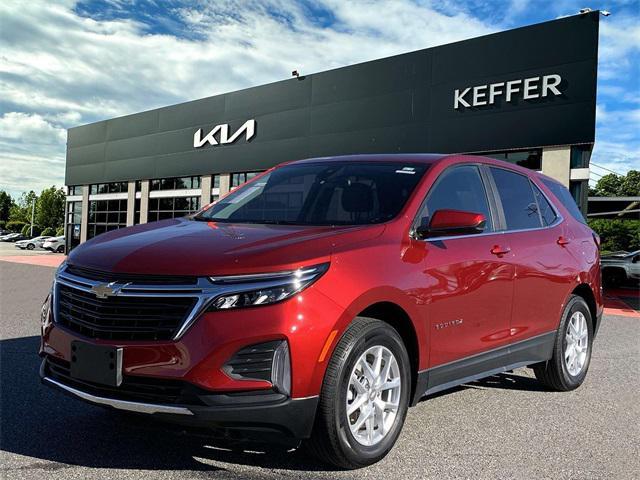 used 2022 Chevrolet Equinox car, priced at $20,100