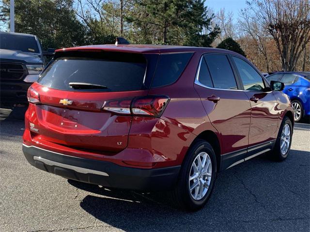 used 2022 Chevrolet Equinox car, priced at $20,100