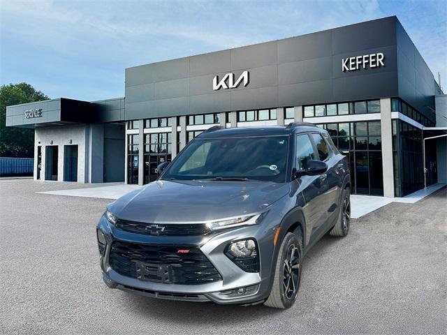 used 2022 Chevrolet TrailBlazer car, priced at $21,755