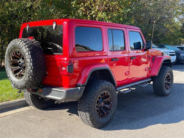 used 2021 Jeep Wrangler Unlimited car, priced at $37,495