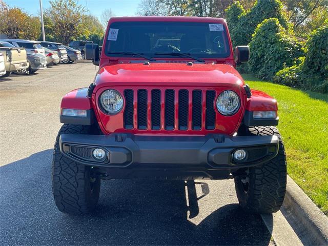 used 2021 Jeep Wrangler Unlimited car, priced at $37,495