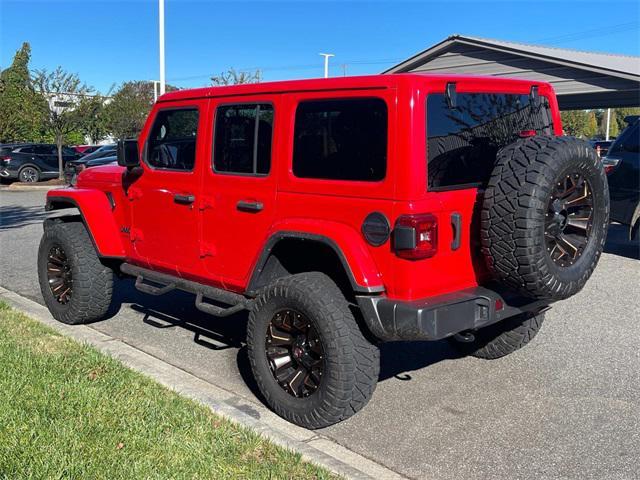 used 2021 Jeep Wrangler Unlimited car, priced at $37,495