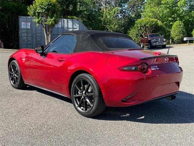 used 2016 Mazda MX-5 Miata car, priced at $18,499