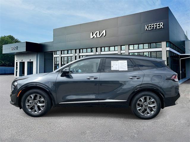 used 2023 Kia Sportage car, priced at $27,133