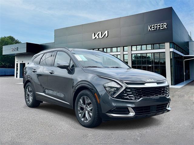 used 2023 Kia Sportage car, priced at $27,133