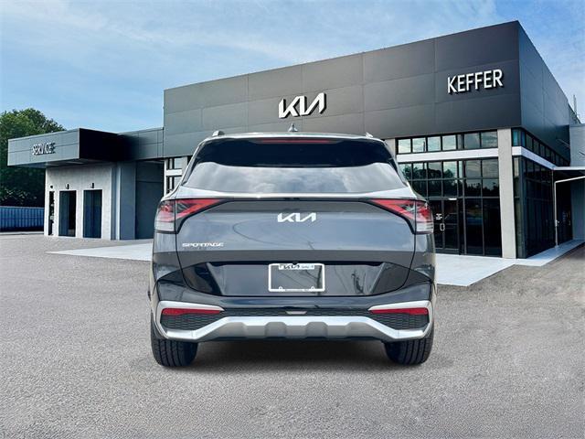 used 2023 Kia Sportage car, priced at $27,133