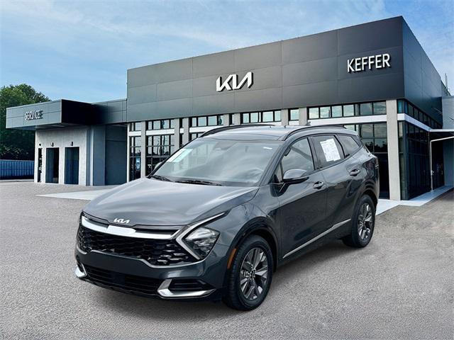 used 2023 Kia Sportage car, priced at $27,133