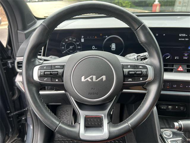 used 2023 Kia Sportage car, priced at $27,133