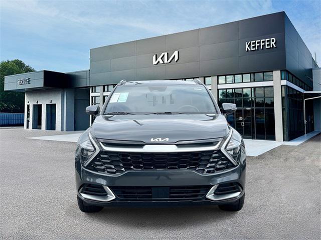 used 2023 Kia Sportage car, priced at $27,133
