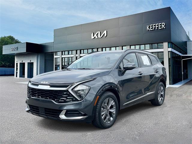 used 2023 Kia Sportage car, priced at $27,133