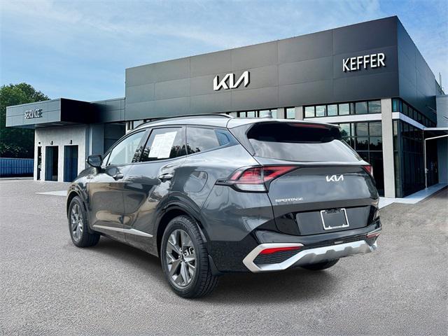 used 2023 Kia Sportage car, priced at $27,133