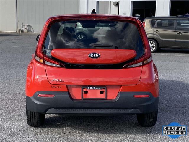 used 2020 Kia Soul car, priced at $13,789