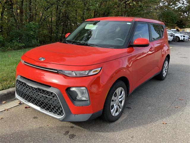 used 2020 Kia Soul car, priced at $13,816