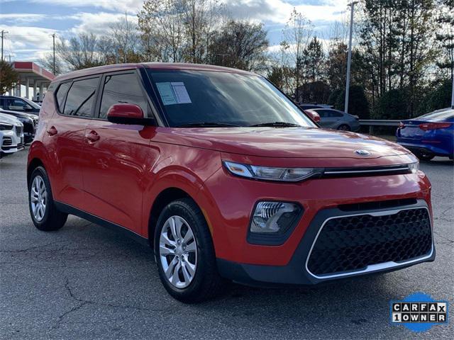 used 2020 Kia Soul car, priced at $13,789