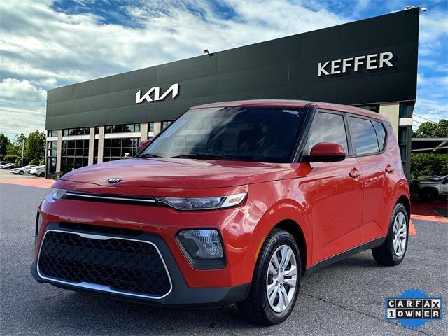 used 2020 Kia Soul car, priced at $13,789