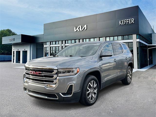 used 2020 GMC Acadia car, priced at $16,868