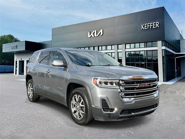 used 2020 GMC Acadia car, priced at $16,868
