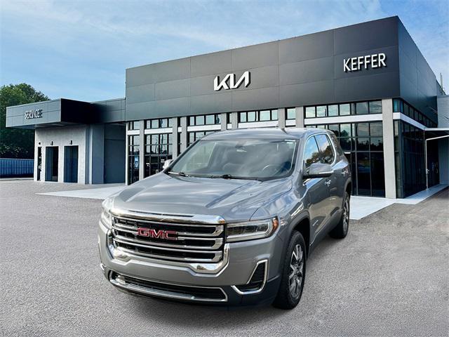 used 2020 GMC Acadia car, priced at $16,868