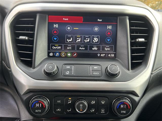 used 2020 GMC Acadia car, priced at $16,868