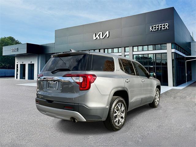 used 2020 GMC Acadia car, priced at $16,868