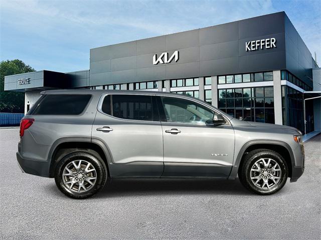 used 2020 GMC Acadia car, priced at $16,868