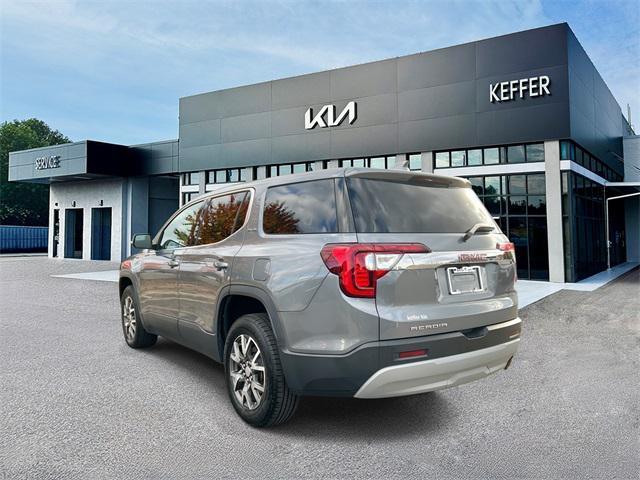 used 2020 GMC Acadia car, priced at $16,868