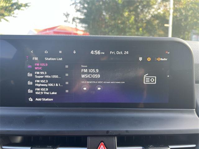 used 2024 Kia Seltos car, priced at $25,977