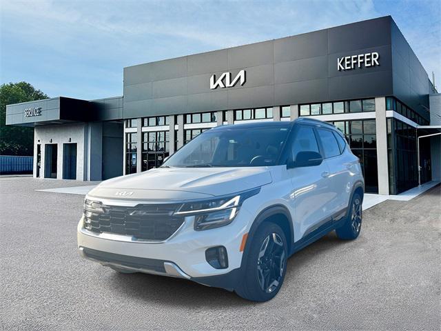 used 2024 Kia Seltos car, priced at $25,977