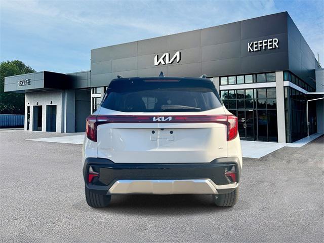 used 2024 Kia Seltos car, priced at $25,977